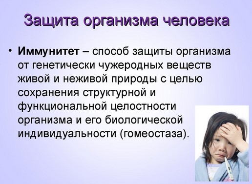 Антивирусная защита организма